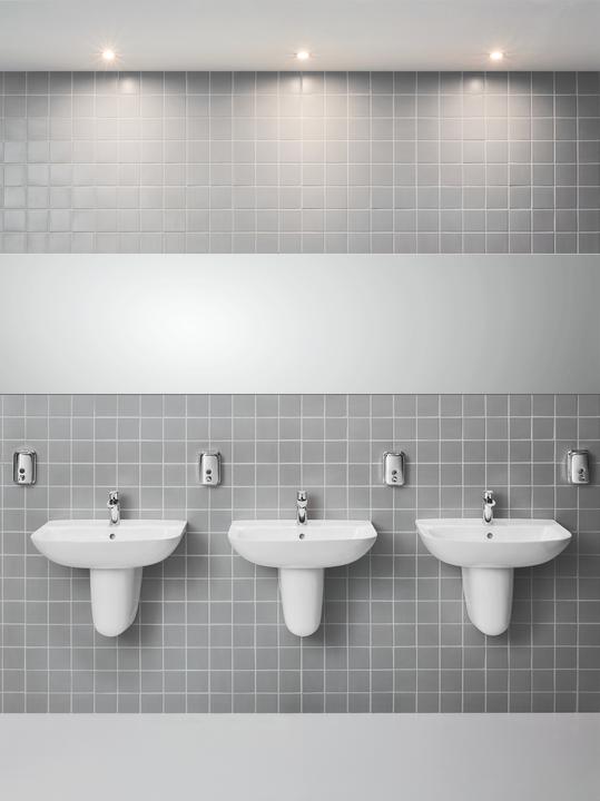 Produktbild Grohe Bau Keramik Waschtisch (442 mm, 609 mm)