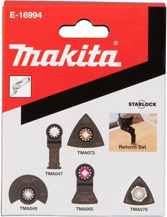 Produktbild Makita MT ZESTAW DO RENOWACJI 5szt. (TMA047