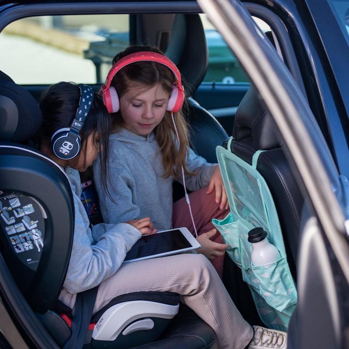 Actual product image Planet Buddies Kids Headphones, Foldable Wired On Ear Headphones for Kids with Microphone, 85dB Volu