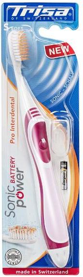 Immagine prodotto Trisa SONIC POWER Battery Pro Interdental morbido