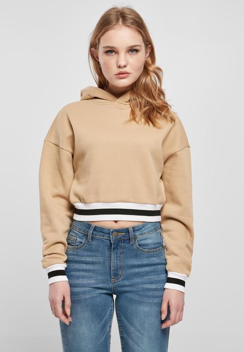 Immagine prodotto Urban Classics Felpa con cappuccio corta da donna - 19419 (L)