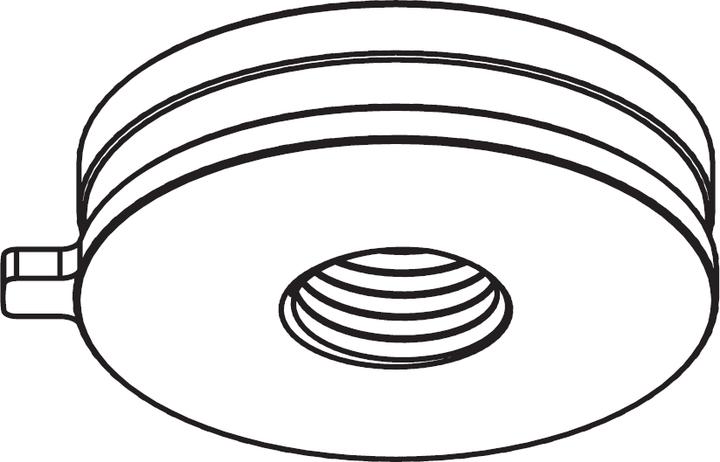 Produktbild Nordic Global Trac Adapter Nippel XTSA63-9 Alu M10 Höhe 10mm ID 7mm