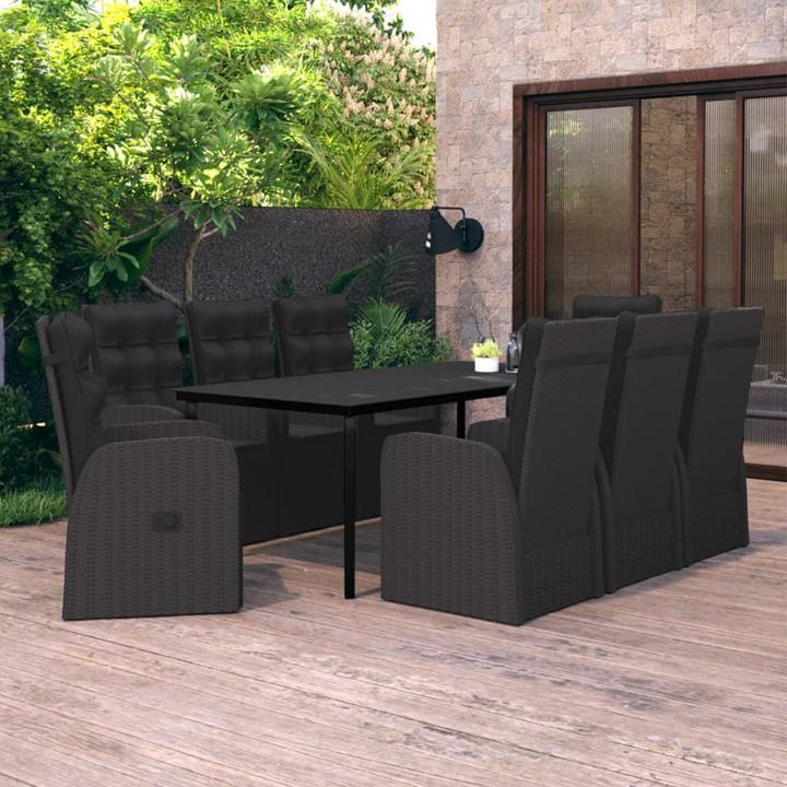 Produktbild vidaXL Garten Essgruppe (200 x 100 x 74 cm)