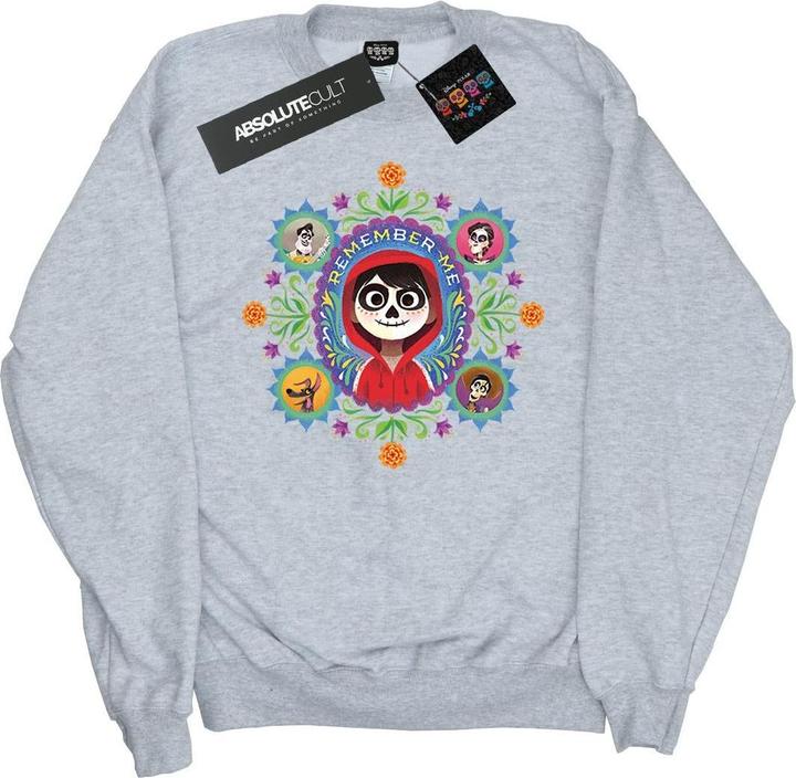 Produktbild Disney Coco Remember Me Sweatshirt Mädchen (116)