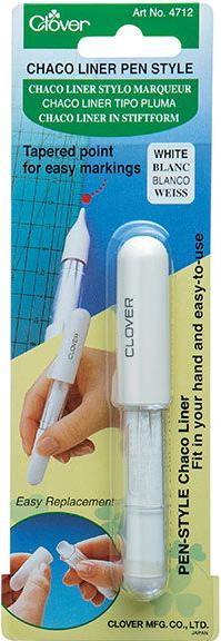 Image du produit Clover Stylo Chaco Liner blanc