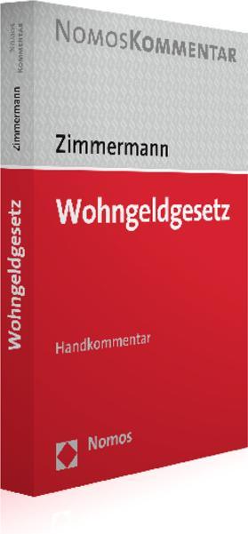Produktbild Wohngeldgesetz (Deutsch, Ludwig Zimmermann, 2014)