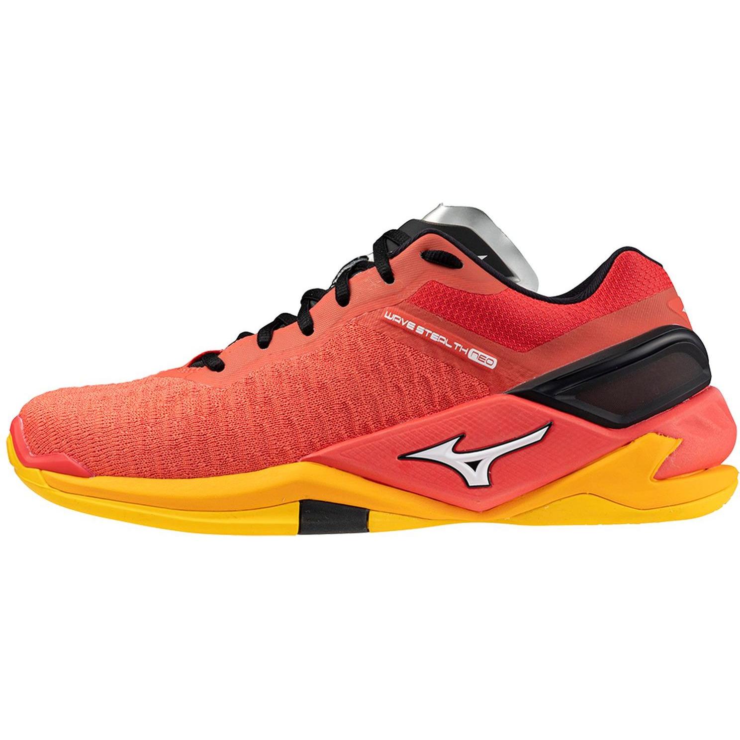 Mizuno, Unisex, Hallenschuhe, Wave Stealth Neo UX (47), Mehrfarbig