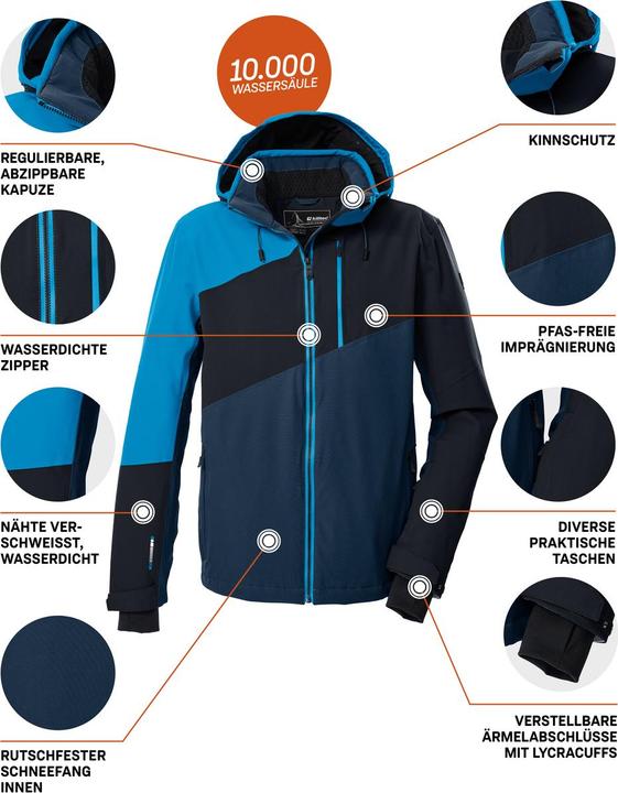 Immagine prodotto Killtec Ksw 32 Mn Ski Jckt (XL)