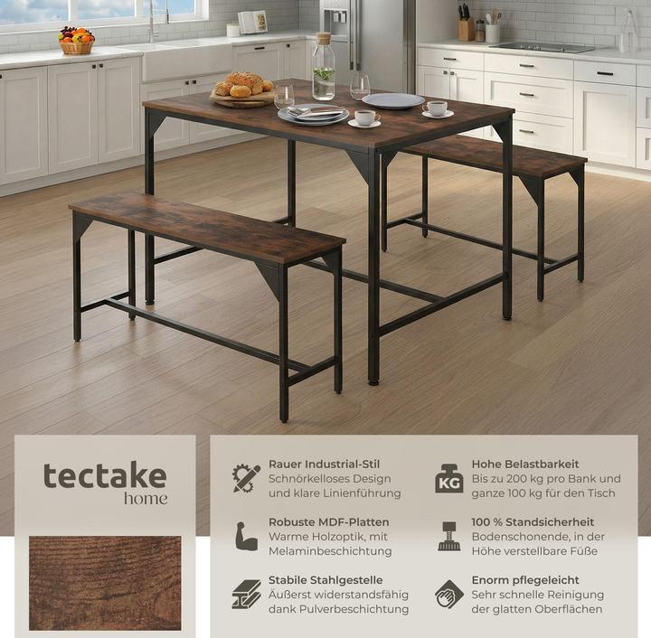 Produktbild tectake Bolton (Holz)