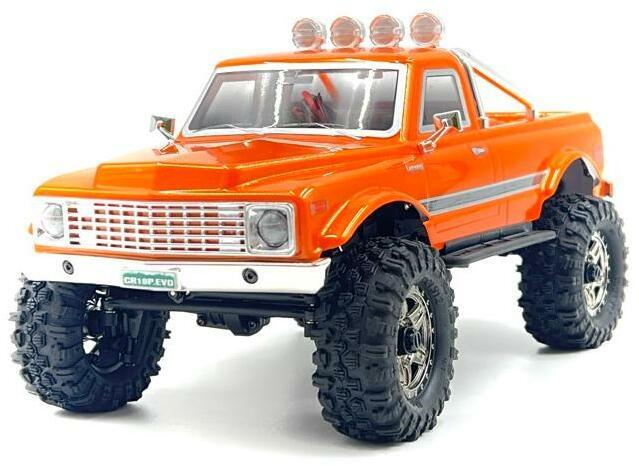Produktbild Absima Crawler CR18P EVO-V2 Convoy orange, 4WD, RTR, 1:18 (RTR Ready-to-Run)