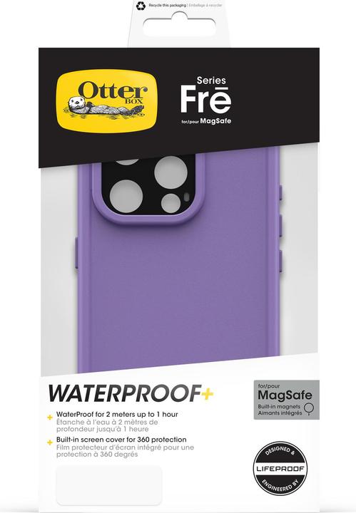 Produktbild OtterBox Frē mit MagSafe (Apple iPhone 15 Pro)