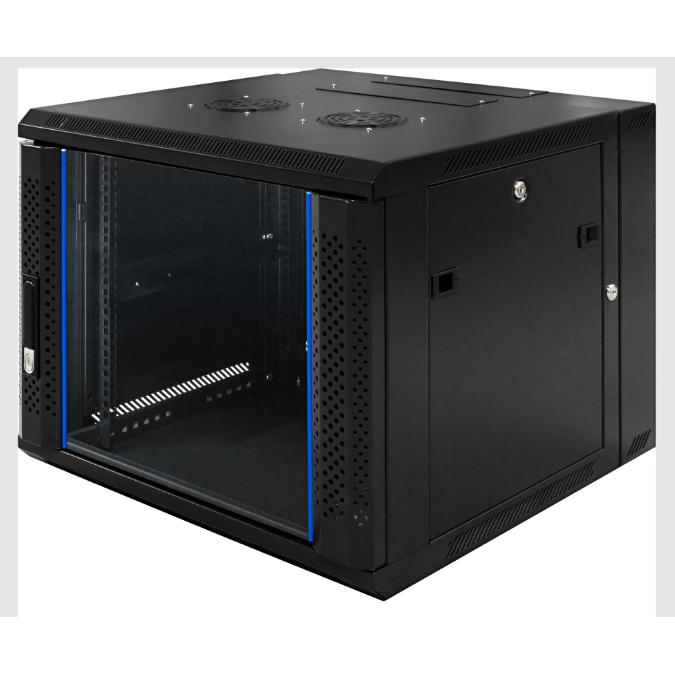 Thumbnail - Toten 19-Z6612 (19 Zoll Rack), Serverschrank, Schwarz