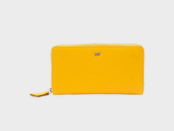 Actual product image Braun Büffel Joy wallet RFID protection leather 19 cm