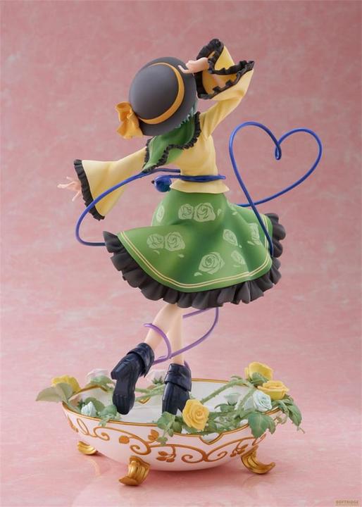 Actual product image AliceGlint Touhou Project PVC Statue 1/7 Koishi Komeiji 25 cm