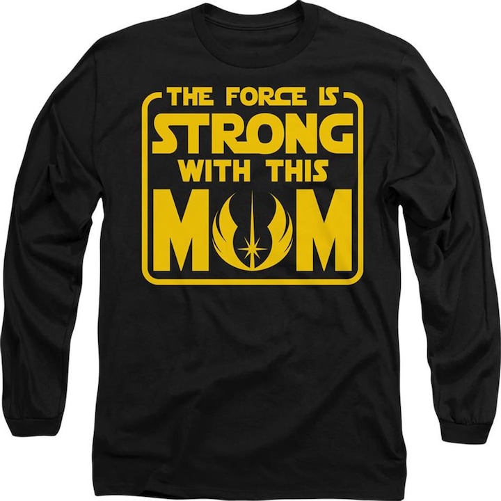 Produktbild Star Wars Force Is Strong With Mum TShirt Muttertag (M)
