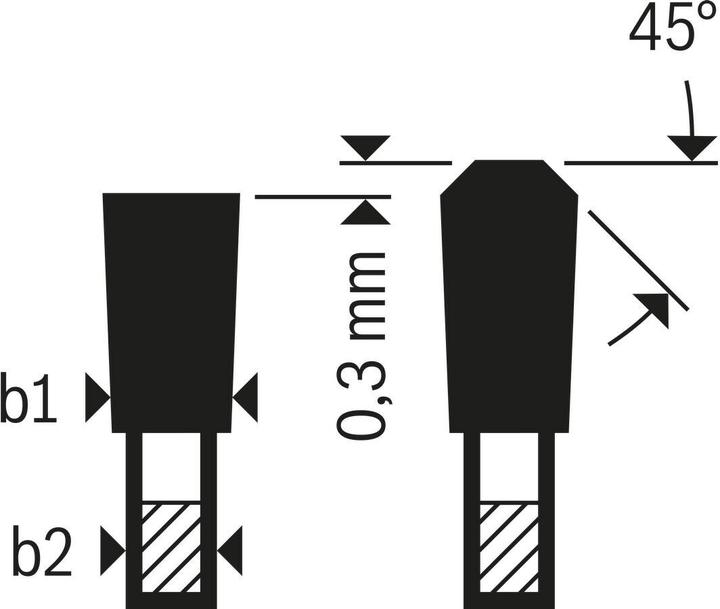 Produktbild Bosch Professional Zubehör PRO Multi Material Kreissägeblatt, 190 x 2,4 x 30 mm