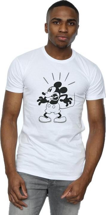 Produktbild Disney Mickey Mouse Scared TShirt (3XL)