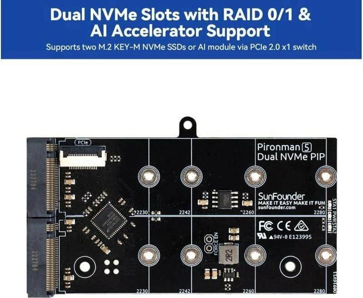 Image du produit Raspberry Pi PIRONMAN 5 MAX case