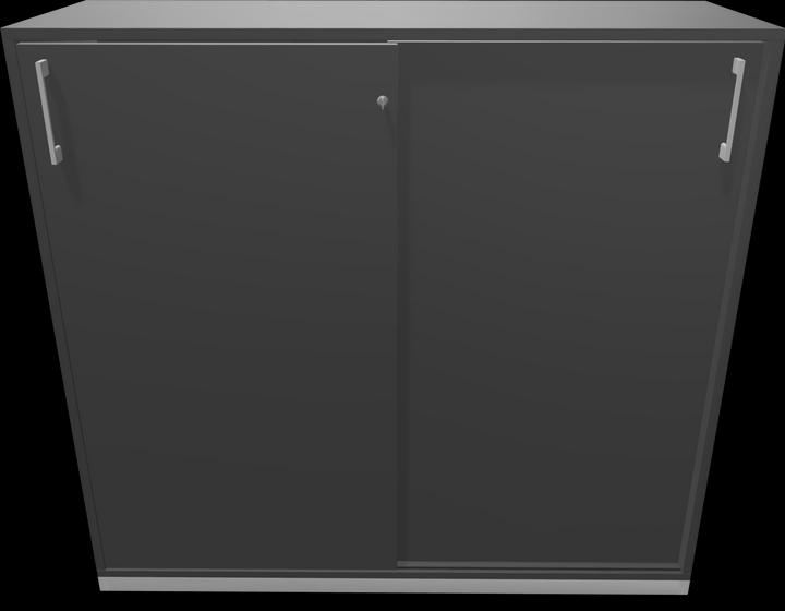 Actual product image Narbutas Choice sliding door cabinet (120 x 40 x 111.5 cm)