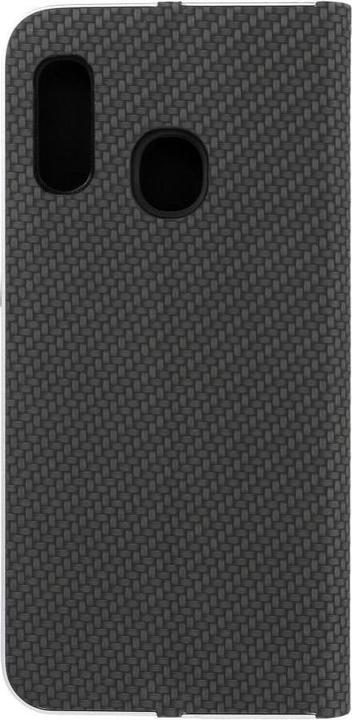 Produktbild Partner Telecom Book case OEM LUNA Book Carbon for SAMSUNG A20e black (Samsung A20)