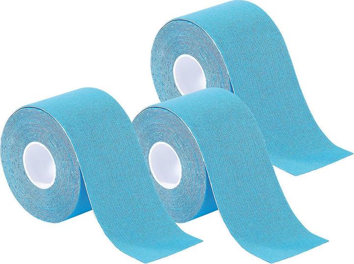 Immagine prodotto Newgen medicals Nastro kinesiologico in cotone, set di 3 (15 m)