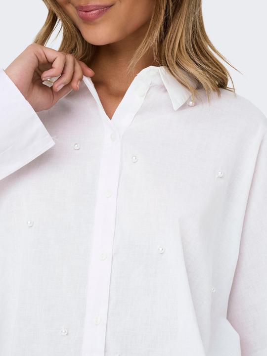 Immagine prodotto Only Onlnew Lina Grace Ls Pearl Shirt Wvn (XL)