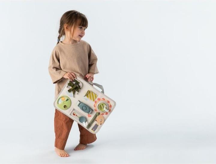 Produktbild Taf Toys Busy Board Snap 'n Learn