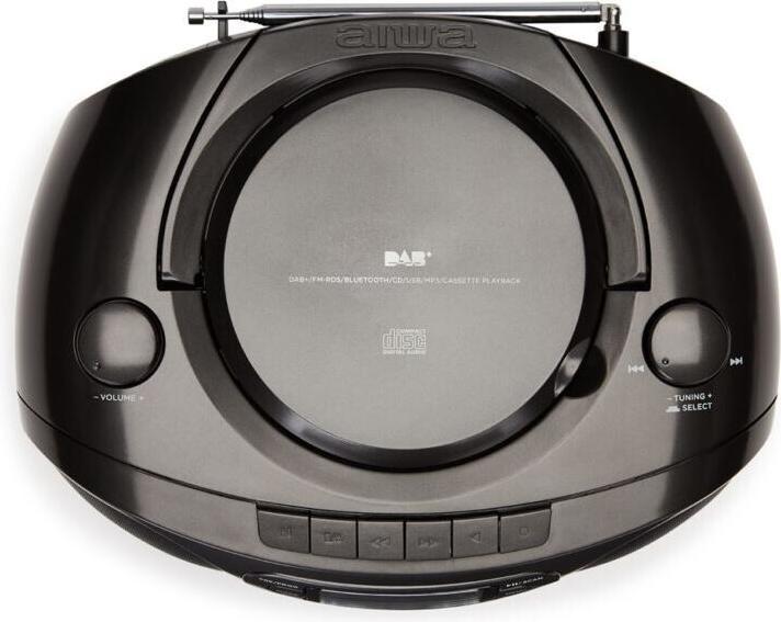 Actual product image Aiwa BBTC-660DABBK (DAB+, FM, Bluetooth)