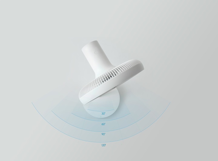 Actual product image Xiaomi Smartmi Pedestal Fan 3 (58 dB)