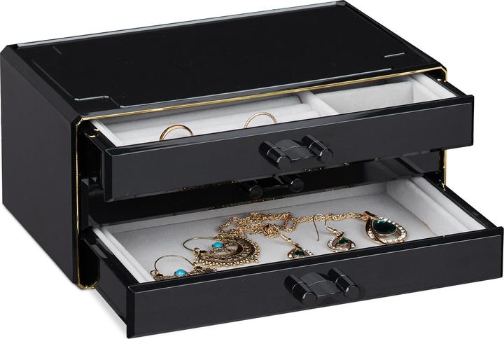 Immagine prodotto Relaxdays Cofanetto portagioie