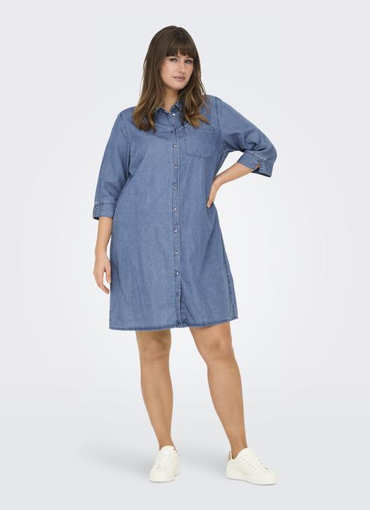 Image du produit Only CARBEA Langes Kleid Jeanskleid (52)