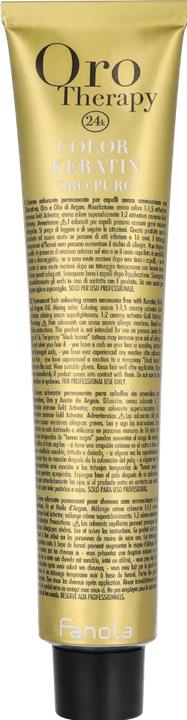 Image du produit Fanola Color Keratin Oro Puro 5/00 Castaño Claro Intenso 100ml (5, 00 Castaño Claro Intenso)