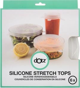 Immagine prodotto Dötz Set di 6 coperchi in silicone Dotz
