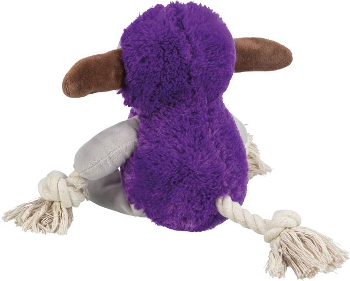 Produktbild Trixie Hunde-Spielzeug Monster, 32 cm, Lila (Plüschspielzeug Hund)