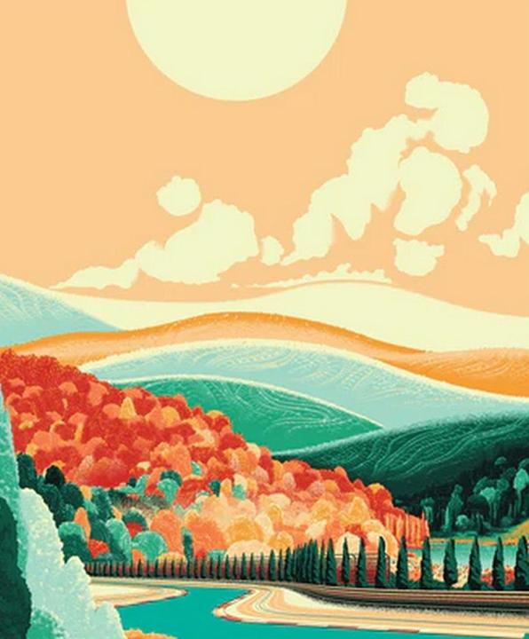 Produktbild Zoom Poster Monza Formel 1 (30 x 40 cm)
