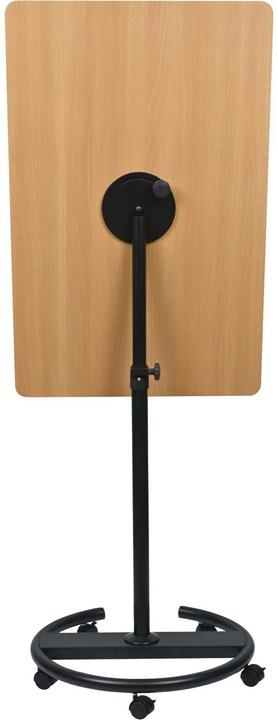 Produktbild Legamaster SKETCH INFINITE mobiles Flipchart Rundfuss