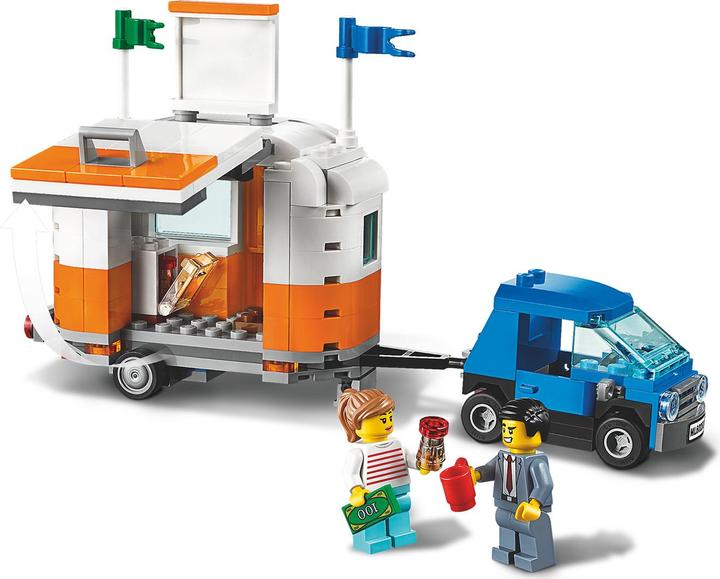 Produktbild LEGO Tuning-Werkstatt (60258, LEGO City)