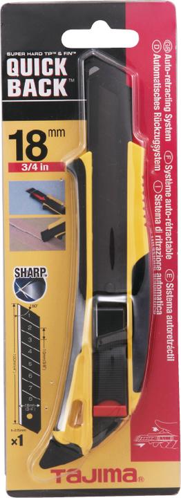 Actual product image Tajima Cutter Quick Back (Cutters)