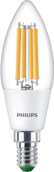 Actual product image Philips Cla (E14, 2.30 W, 485 lm, 2 x, A)