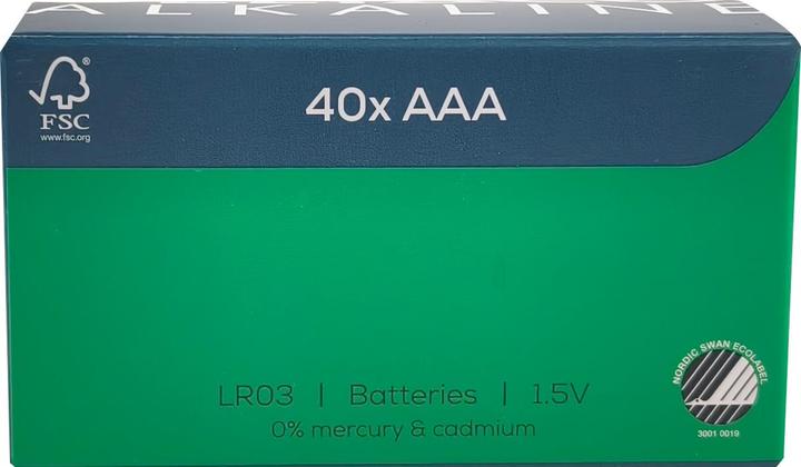 Produktbild Deltaco LR03-40B (1 Stk., AAA, 1300 mAh)