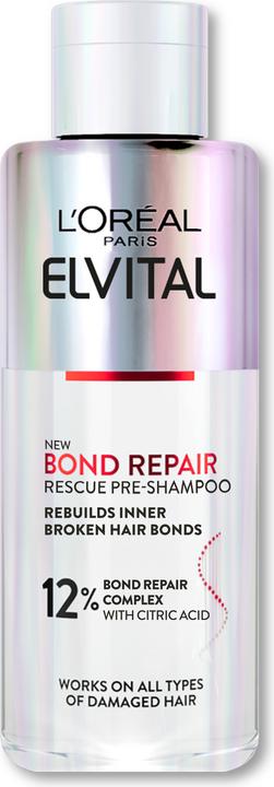 Produktbild L'Oréal Paris L'Oréal - Paris Elvital Bond Repair Pre-Shampoo - 200ml (200 ml, Flüssiges Shampoo)