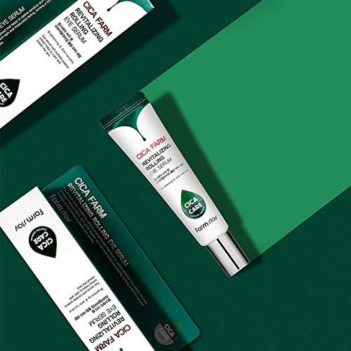 Produktbild Farm Stay Cica (Augenpflege Roll-On, 25 ml, Tag + Nacht)