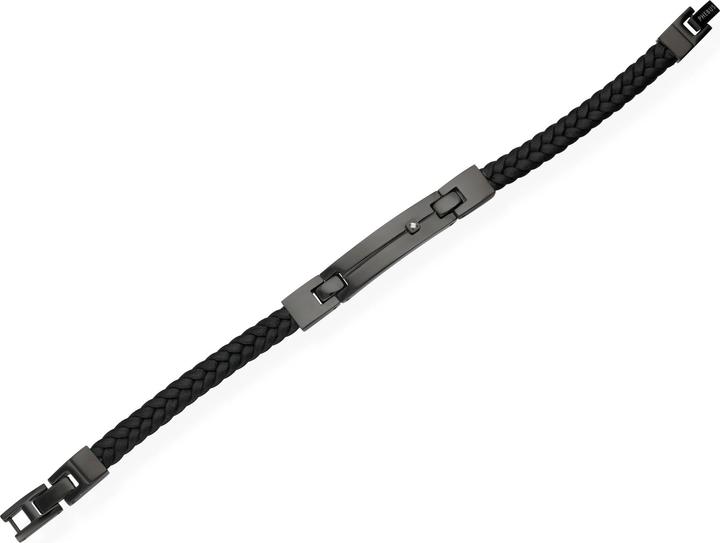 Immagine prodotto Carat Men's Classic Diamond (19.50 cm, Acciaio inossidabile)