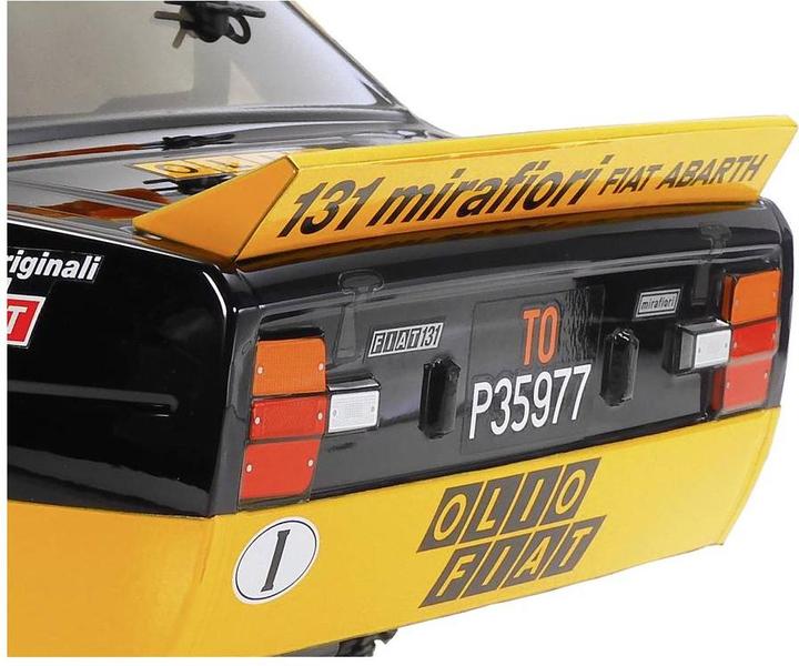 Actual product image Tamiya Fiat 131 Abarth Olio Fiat MF-01X (Kit)