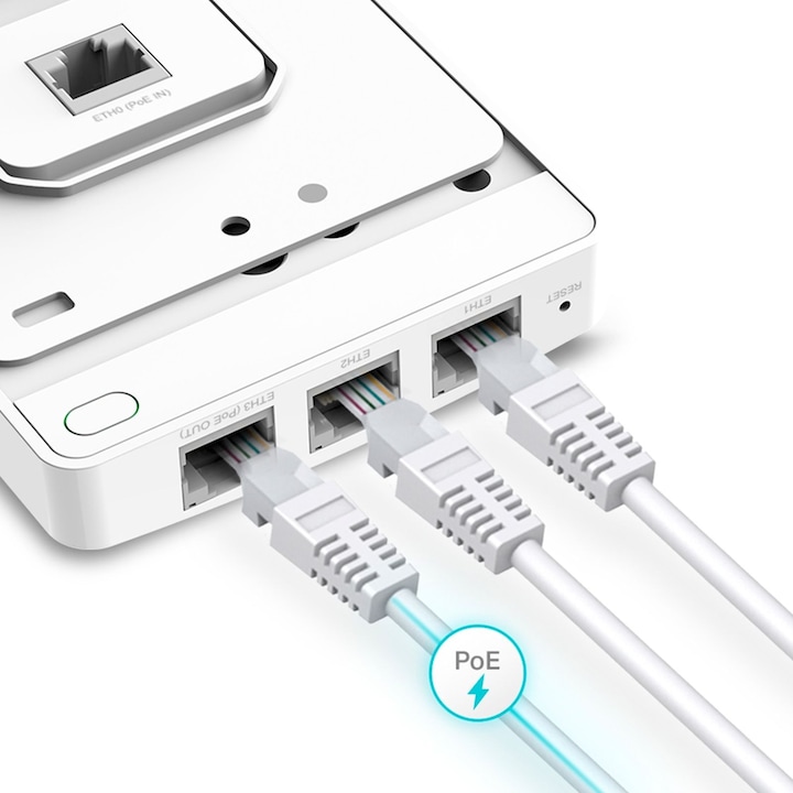 Productafbeelding TP-Link Toegangspunt EAP615-Muur (1201 Mbit/s)