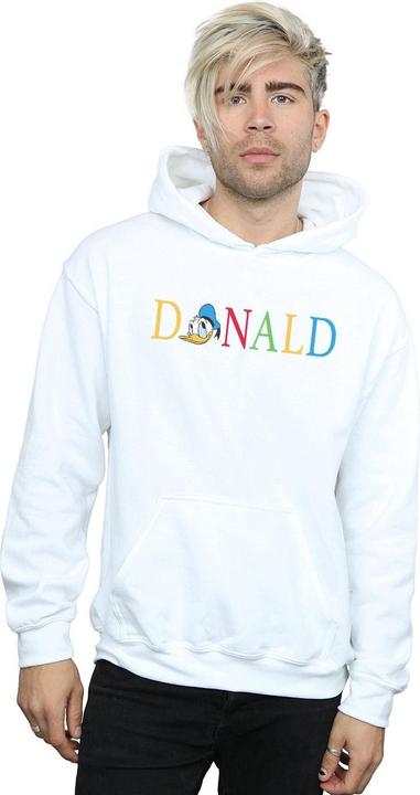 Produktbild Disney Donald Duck Letters Kapuzenpullover (M)