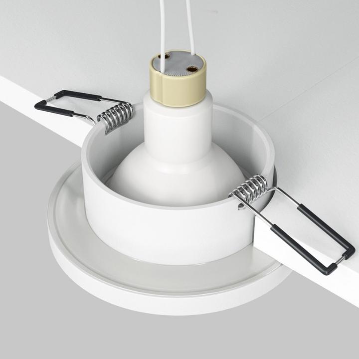 Produktbild Maytoni Stark Downlight, Einbauleuchte GU10 Weiss IP65 Ø8,4mm (GU10)