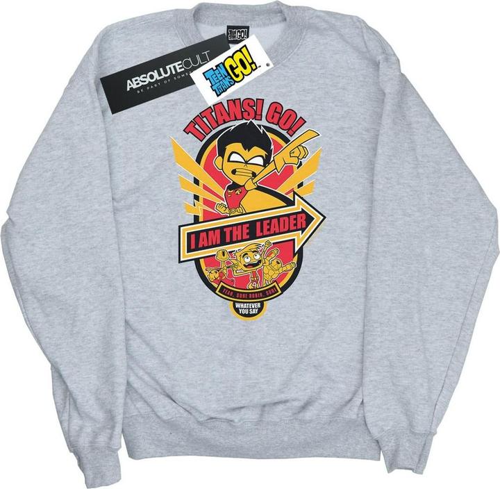 Produktbild Teen Titans Go I Am The Leader Sweatshirt Jungen (140, 146)