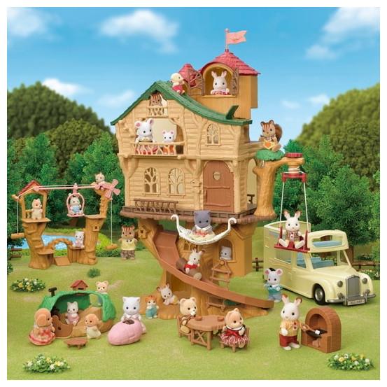 Produktbild Sylvanian Families Haus am See