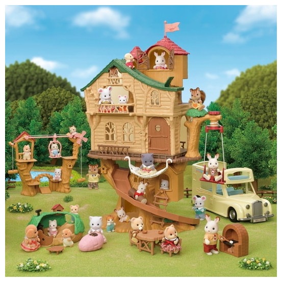 Actual product image Sylvanian Families House at the lake